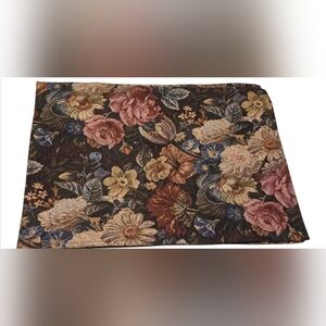 Vintage Tapestry Table Placemats 13x19 Pier 1 Set of 4